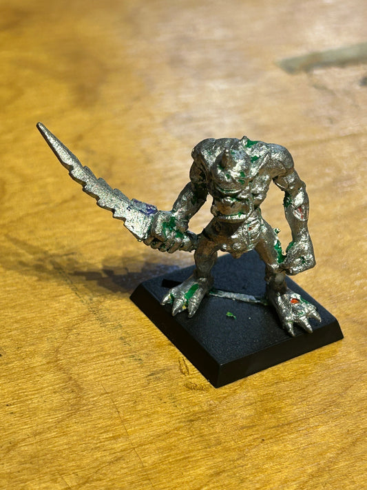 Warhammer fantasy demons of chaos plague bearer plaguescum 3226/1
