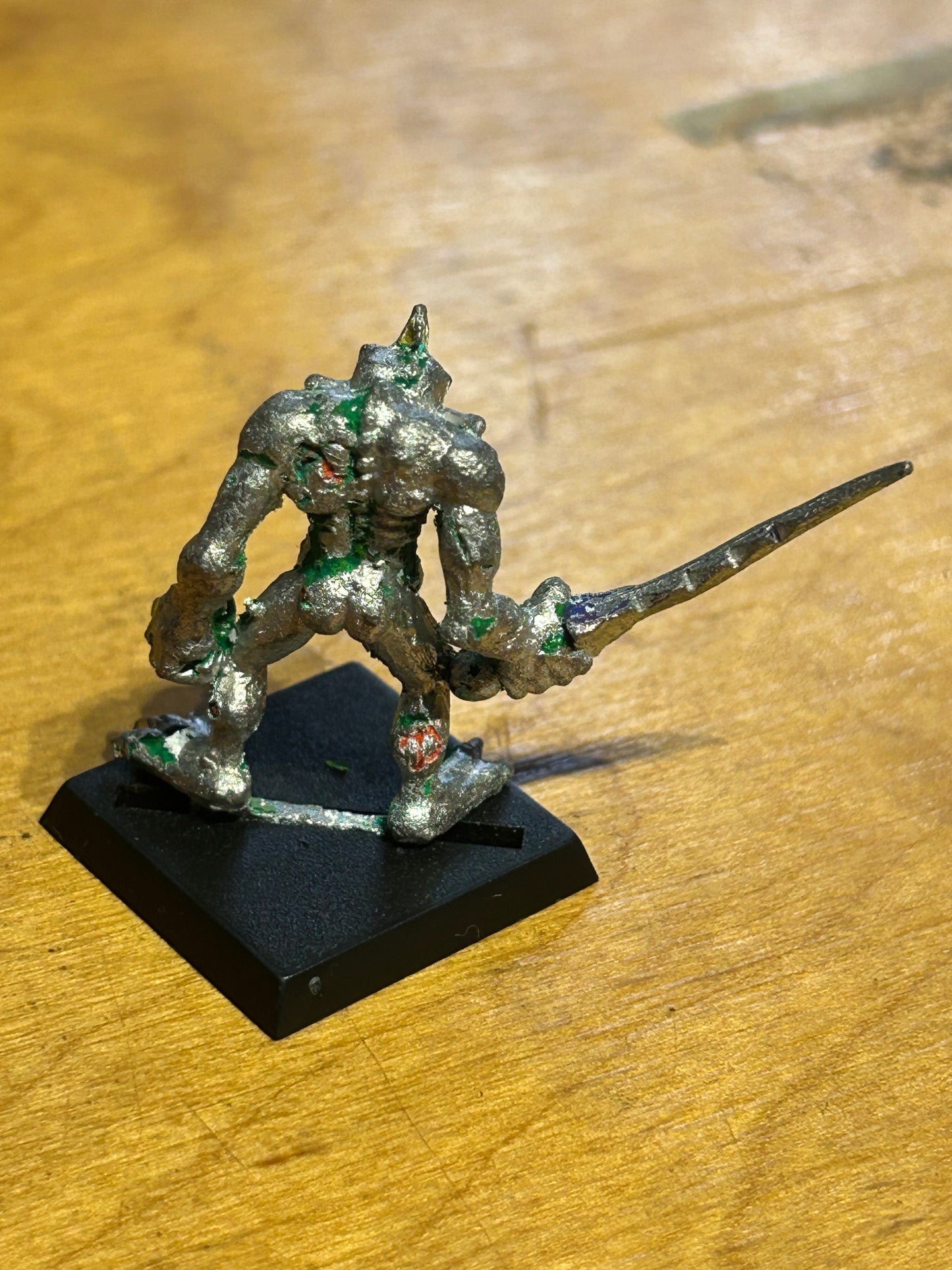 Warhammer fantasy demons of chaos plague bearer plaguescum 3226/1