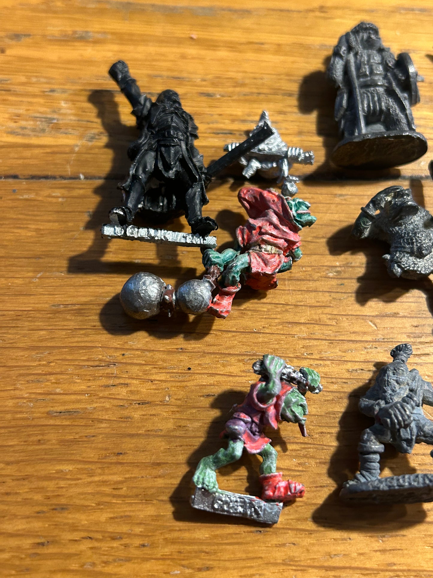 Warhammer fantasy broken orc and goblins and snotlings x12