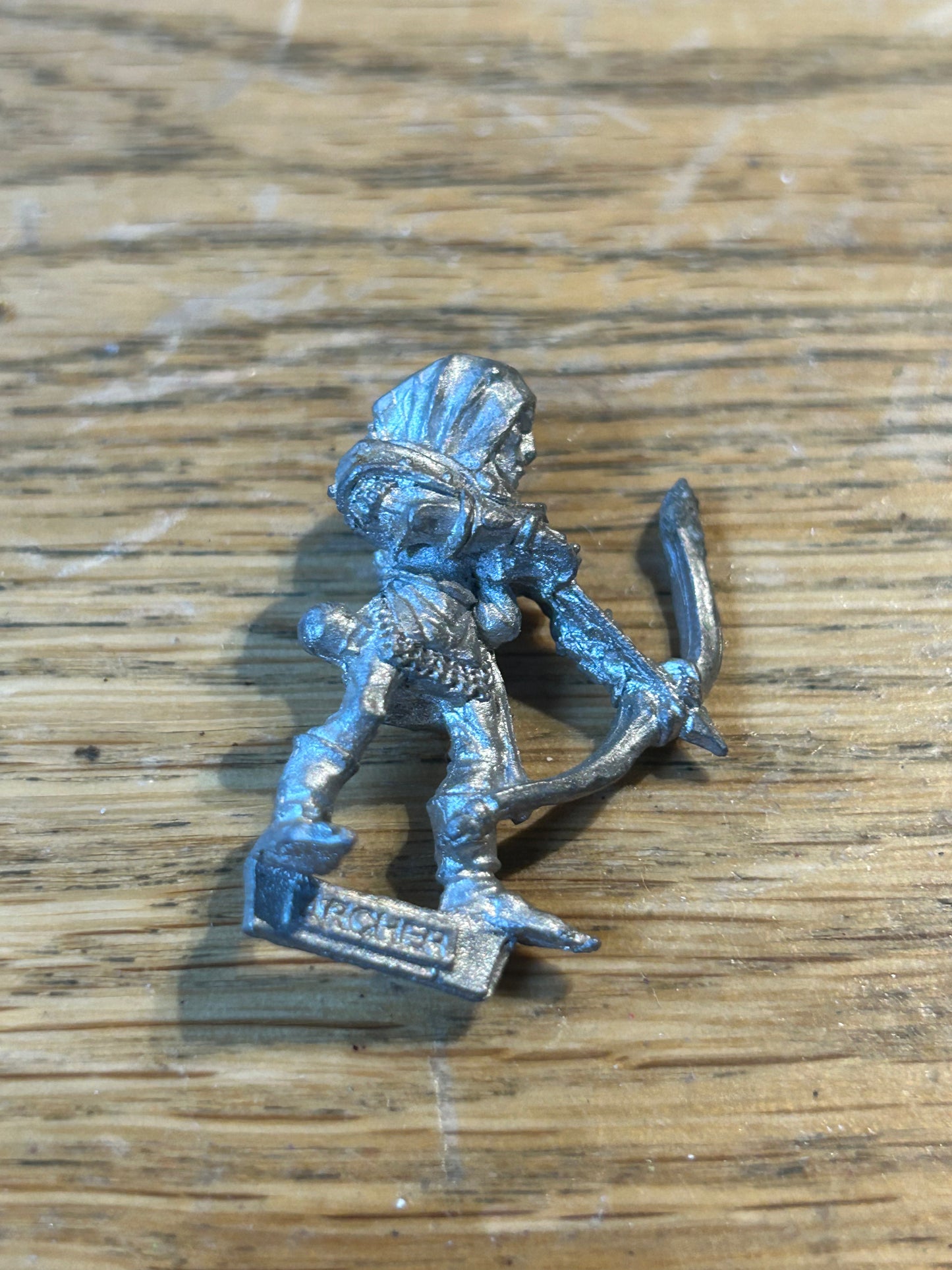 Skarlocs Wood Elf Archer Mini Warhammer Fantasy