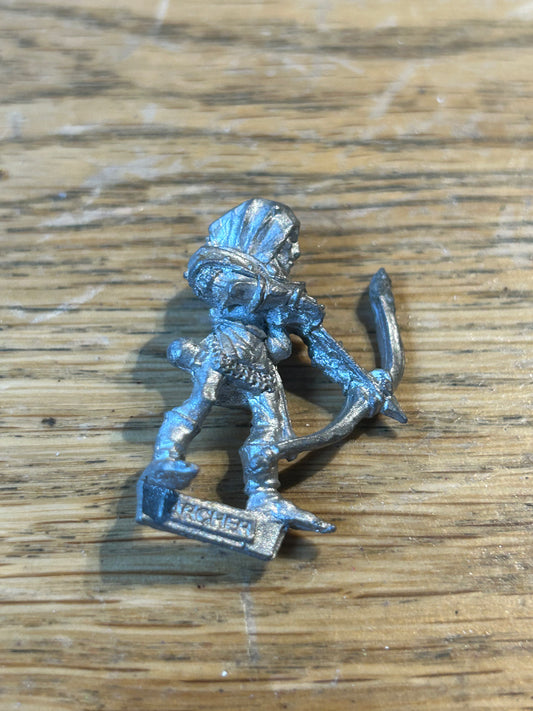 Skarlocs Wood Elf Archer Mini Warhammer Fantasy