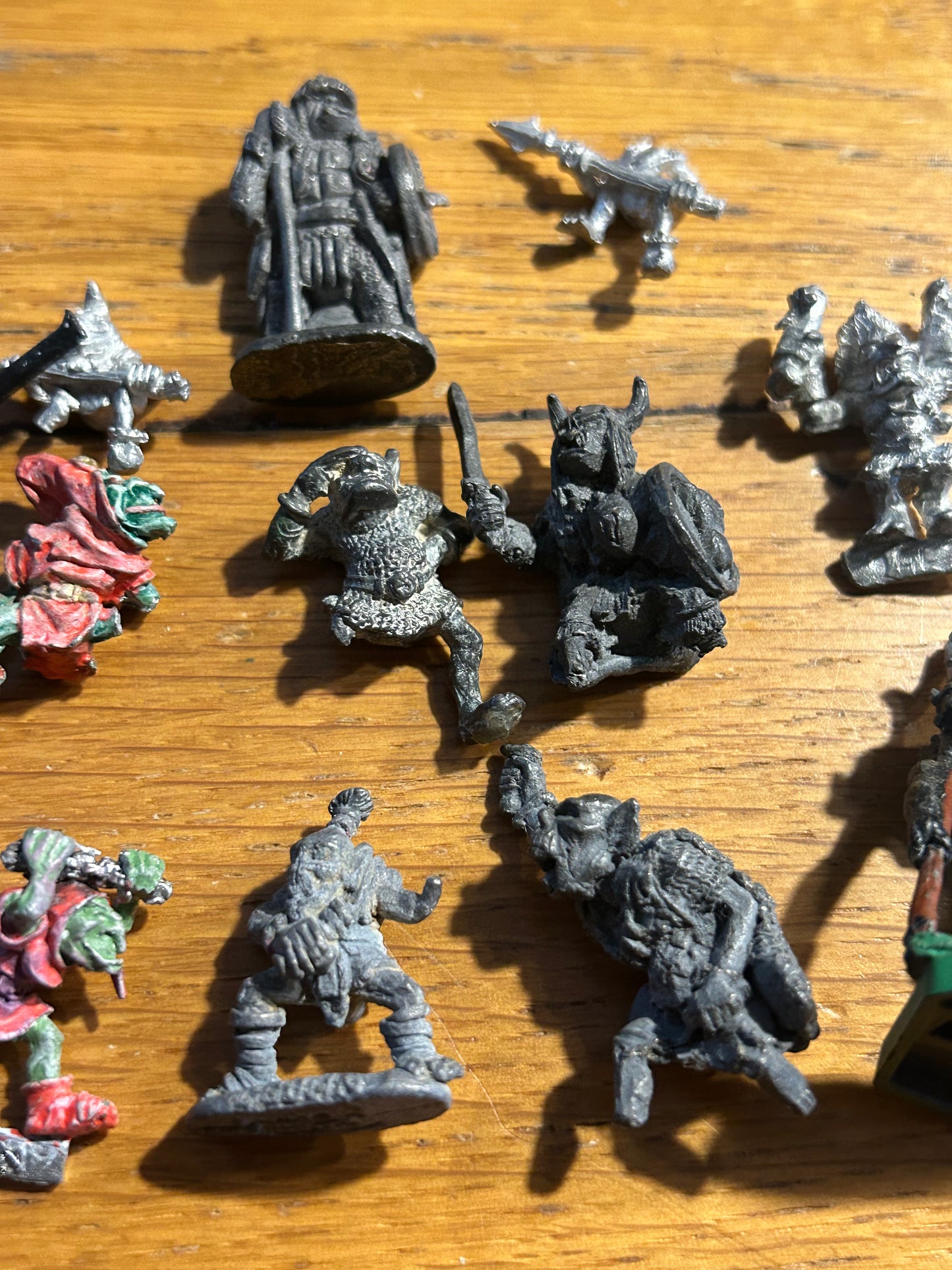 Warhammer fantasy broken orc and goblins and snotlings x12