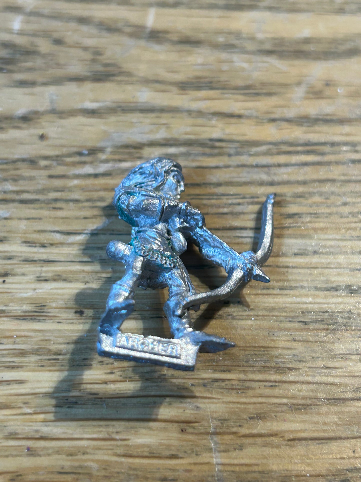 Skarlocs Wood Elf Archer Mini Warhammer Fantasy