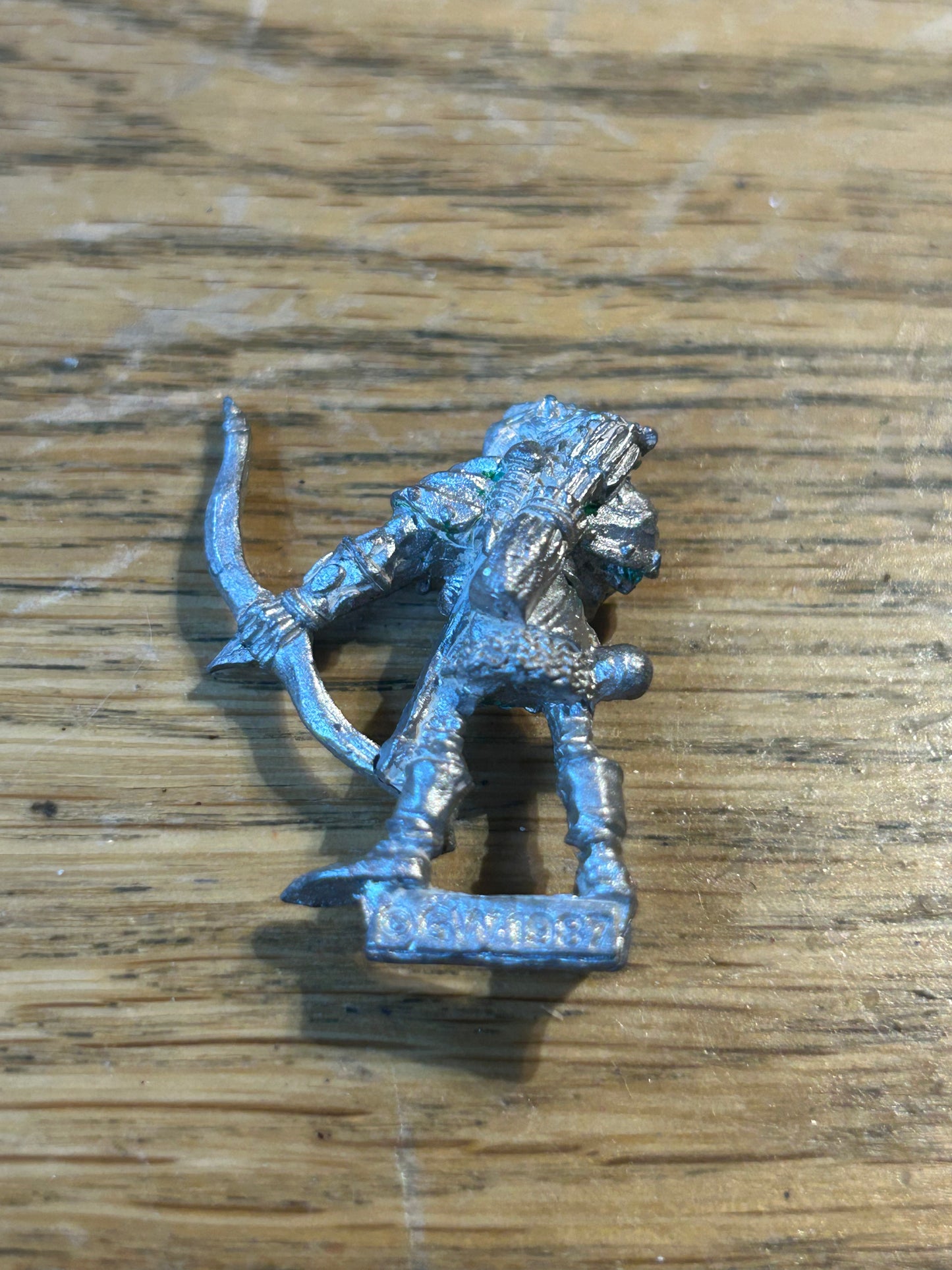 Skarlocs Wood Elf Archer Mini Warhammer Fantasy