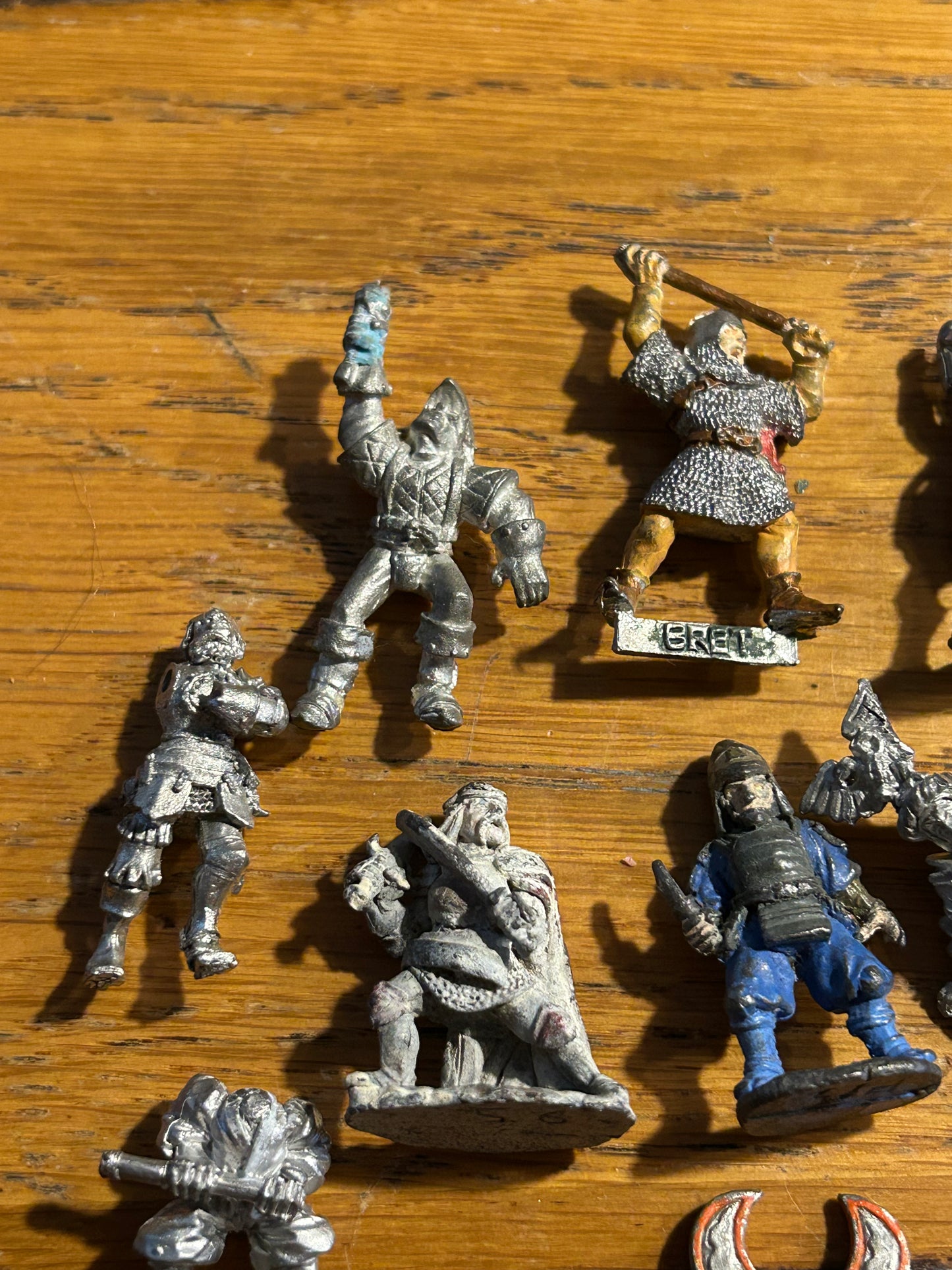 Warhammer fantasy broken miniatures job lot empire/humans x18