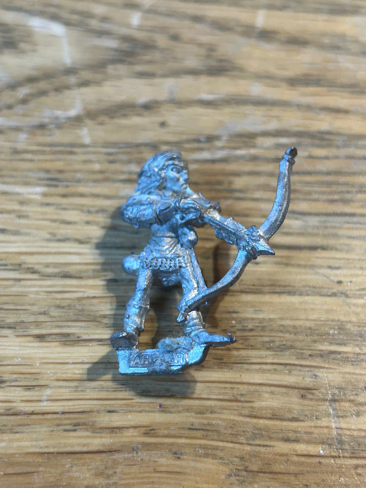 Skarlocs Wood Elf Archer Mini Warhammer Fantasy