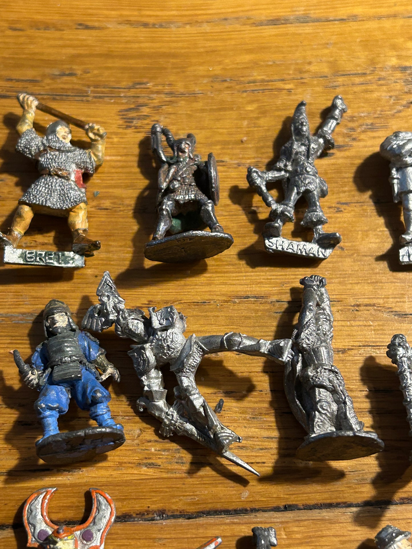 Warhammer fantasy broken miniatures job lot empire/humans x18