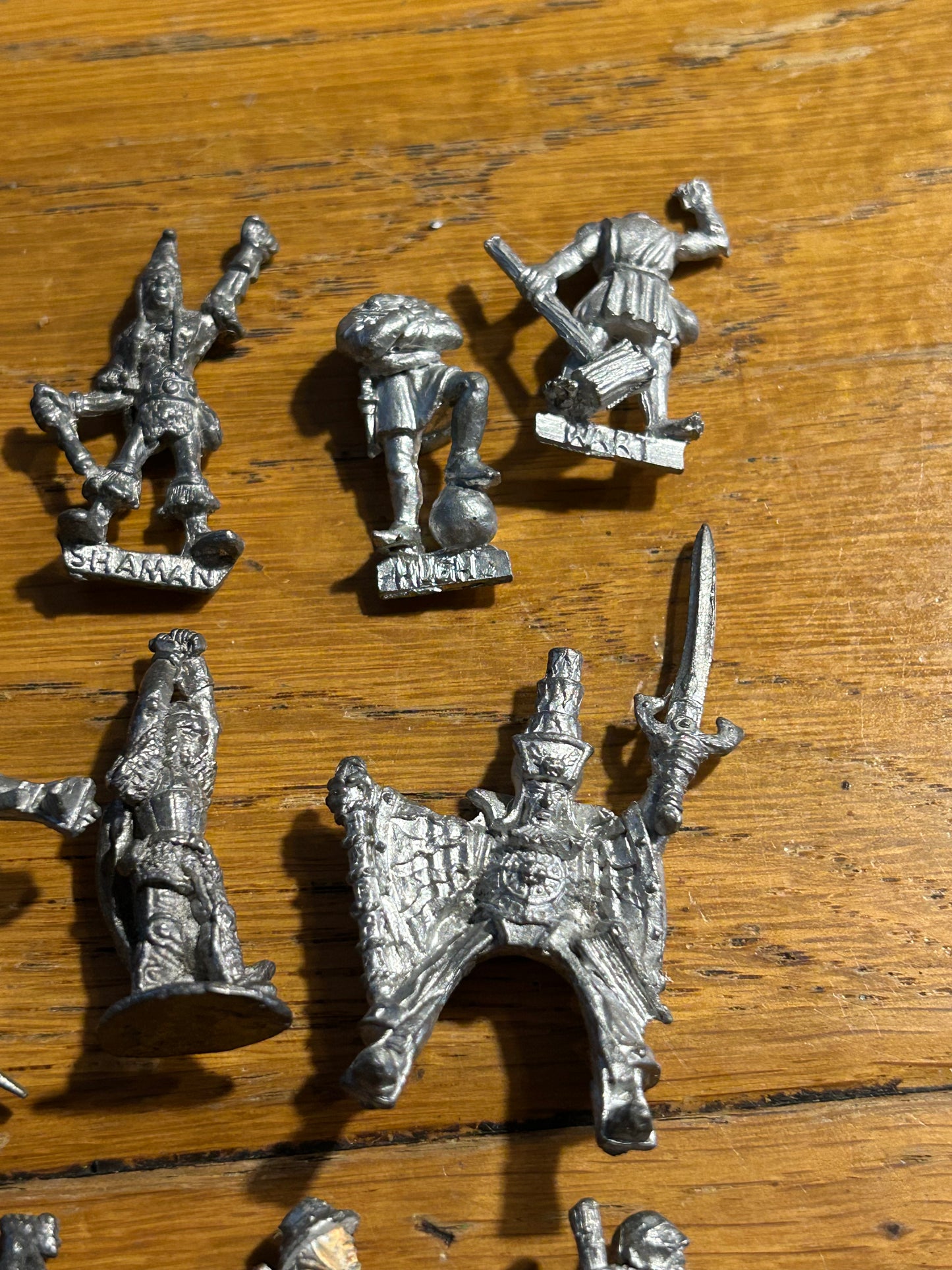 Warhammer fantasy broken miniatures job lot empire/humans x18