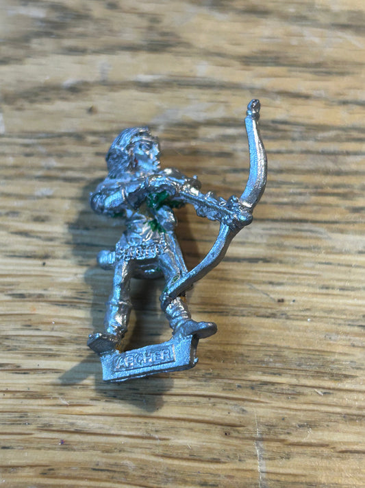 Skarlocs Wood Elf Archer Mini Warhammer Fantasy