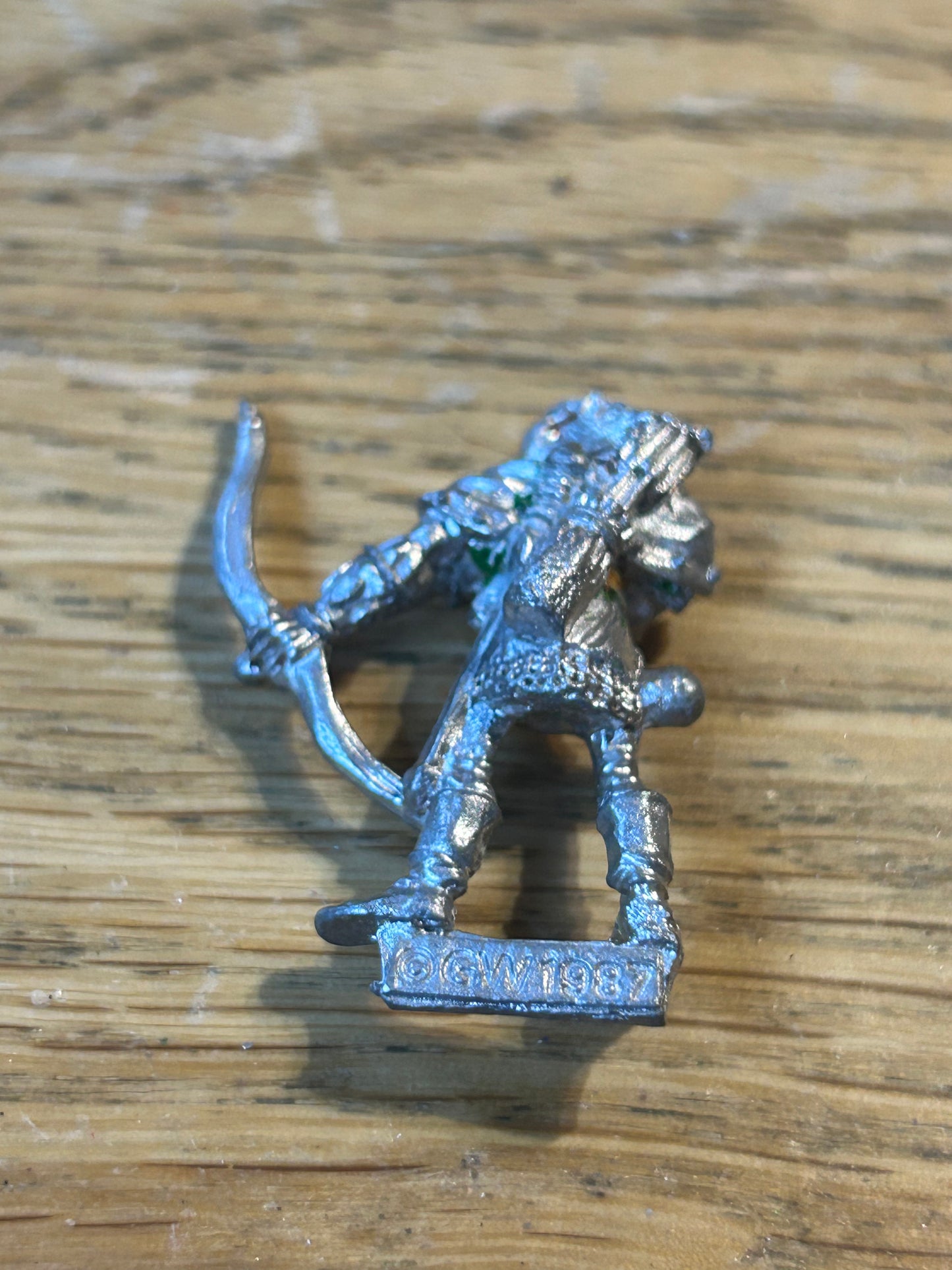 Skarlocs Wood Elf Archer Mini Warhammer Fantasy