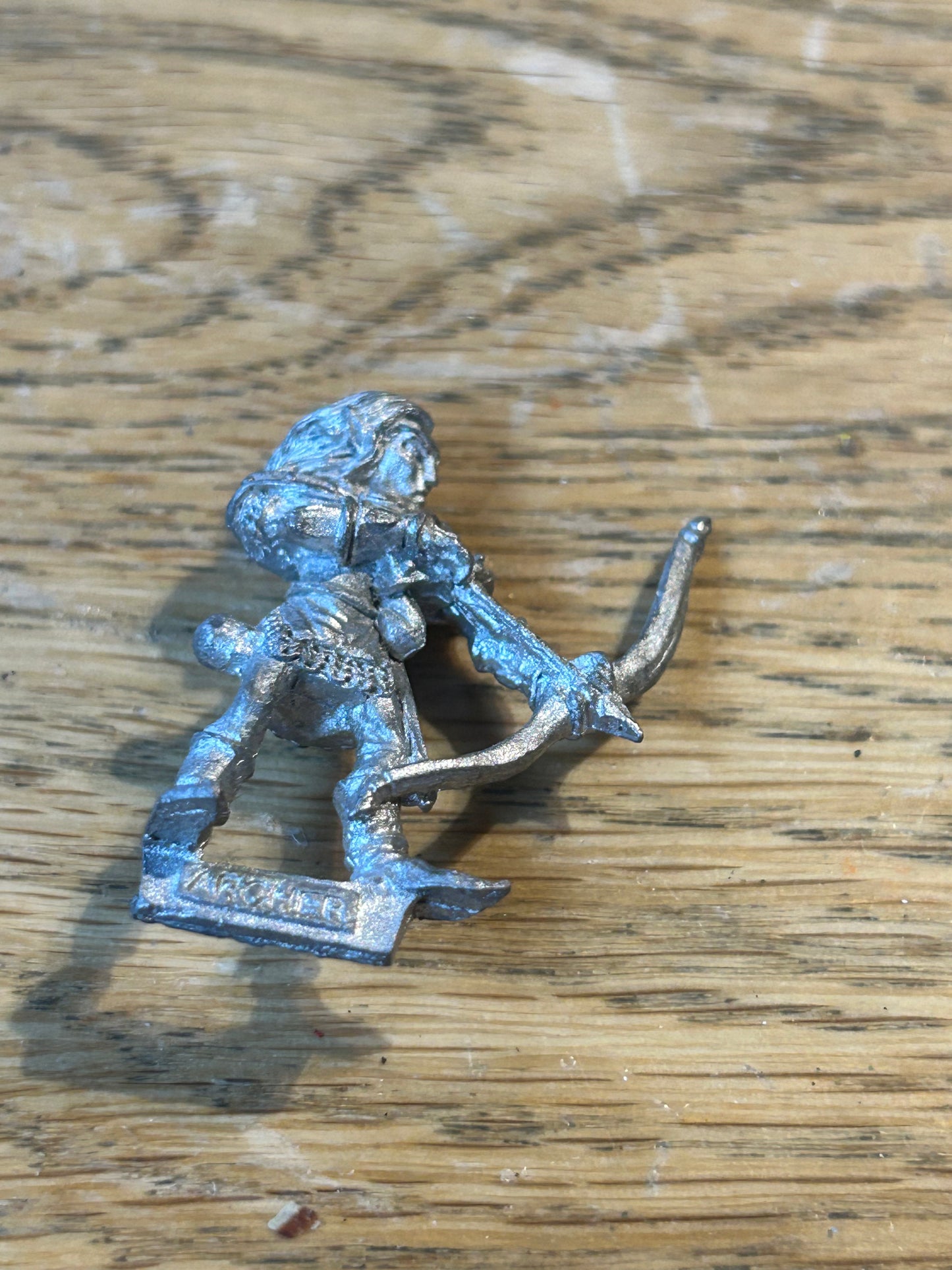 Skarlocs Wood Elf Archer Mini Warhammer Fantasy