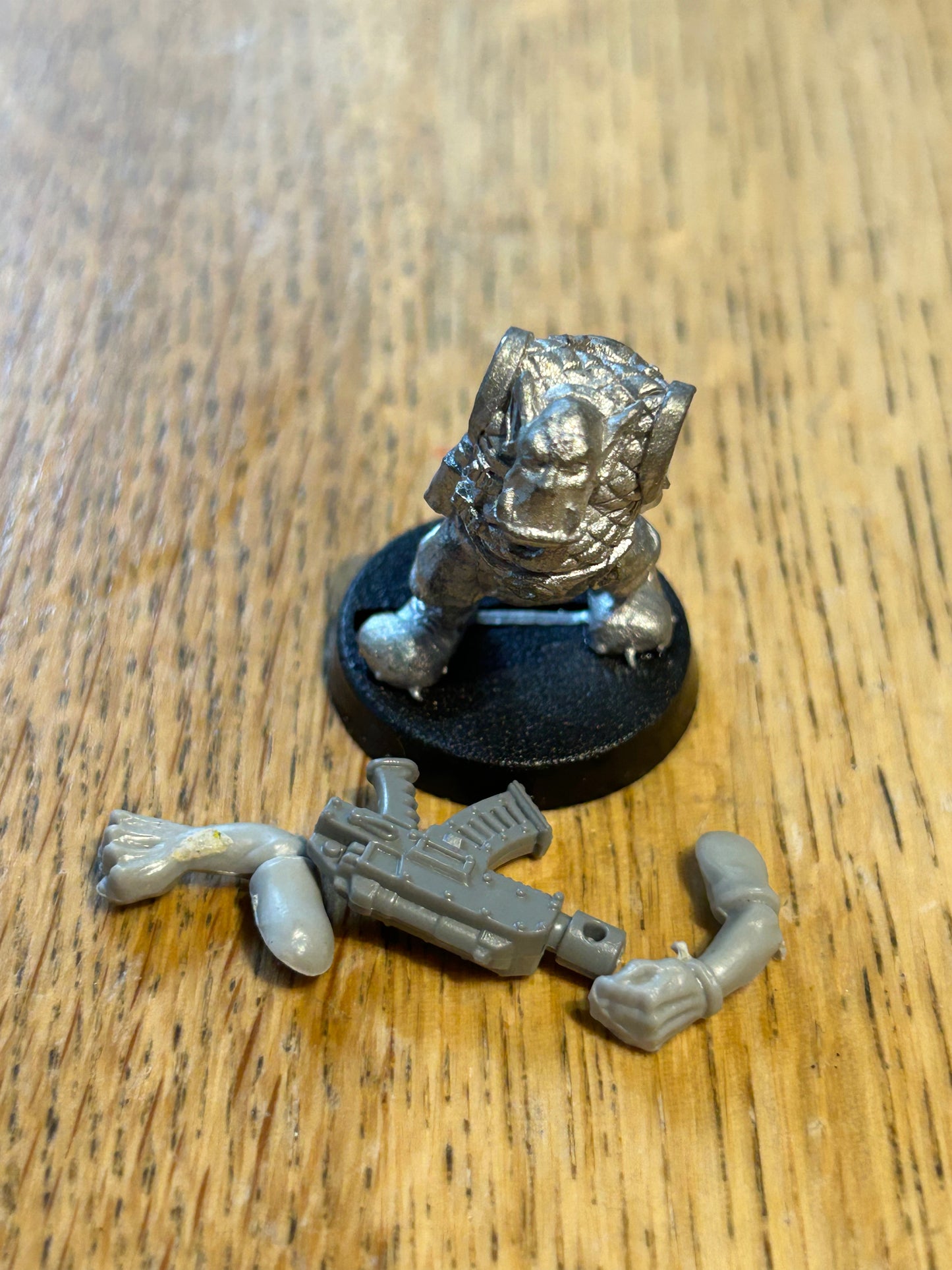 Space Ork Minder Boy warhammer 40k Citadel Metal Orks Minderz 90s