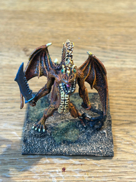 Ral partha Rogan the Balrog Dragon (really nicely painted)