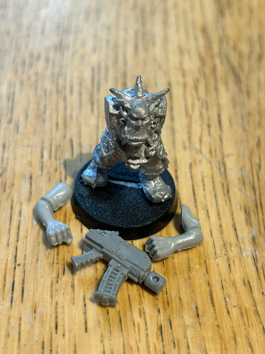 Space Ork Minder Boy warhammer 40k Citadel Metal Orks Minderz 90s