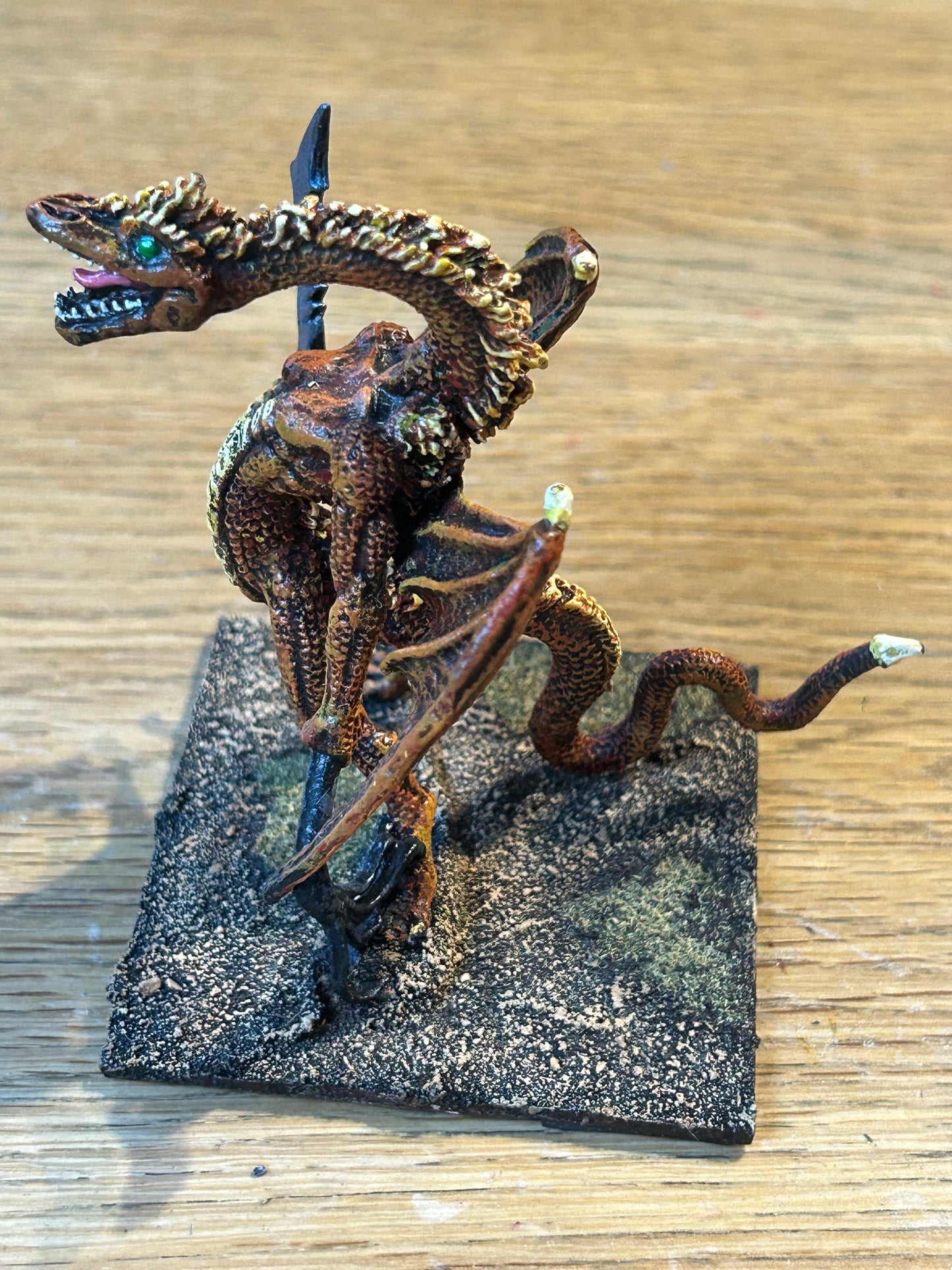 Ral partha Rogan the Balrog Dragon (really nicely painted)
