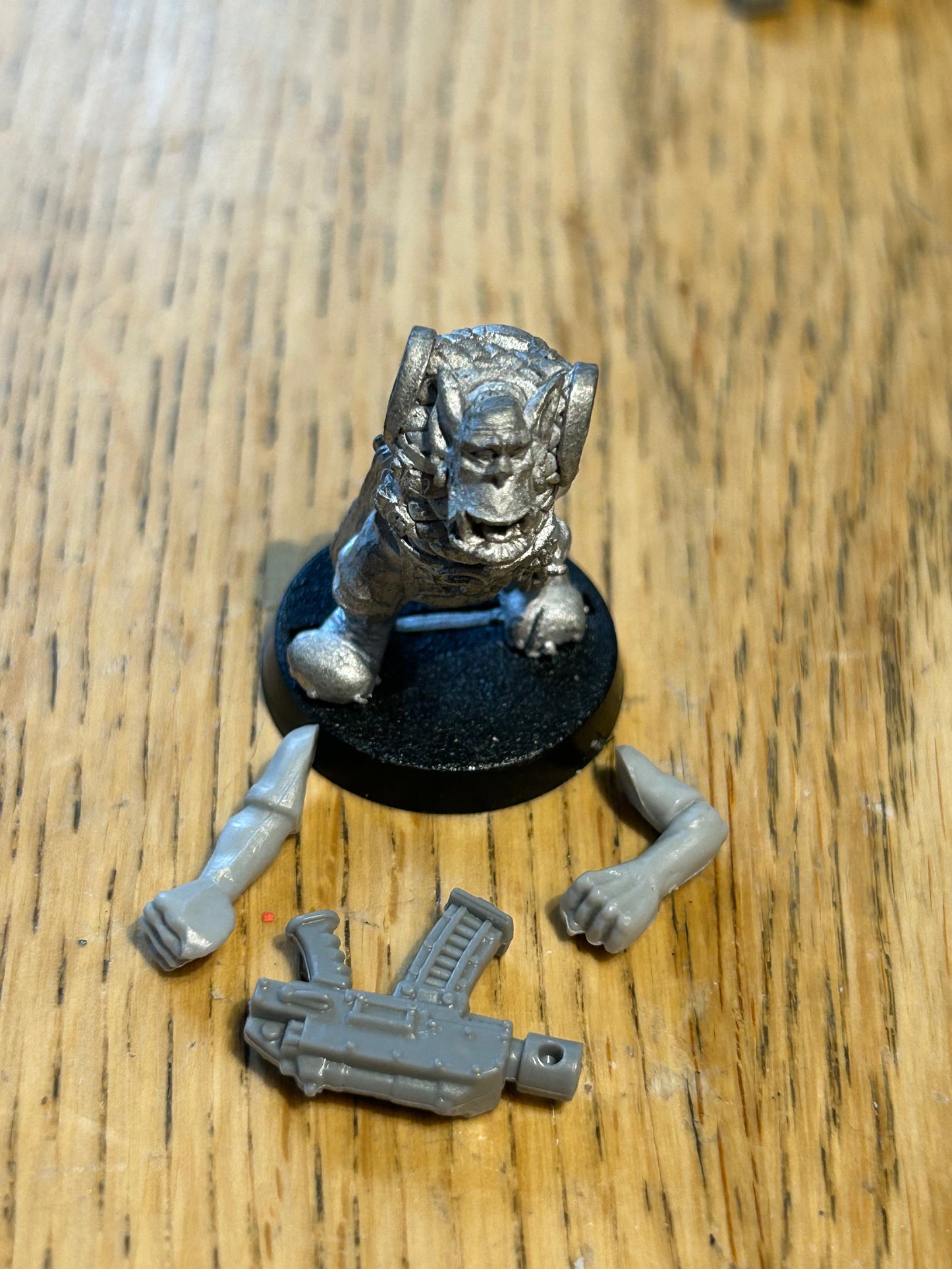 Space Ork Minder Boy warhammer 40k Citadel Metal Orks Minderz 90s