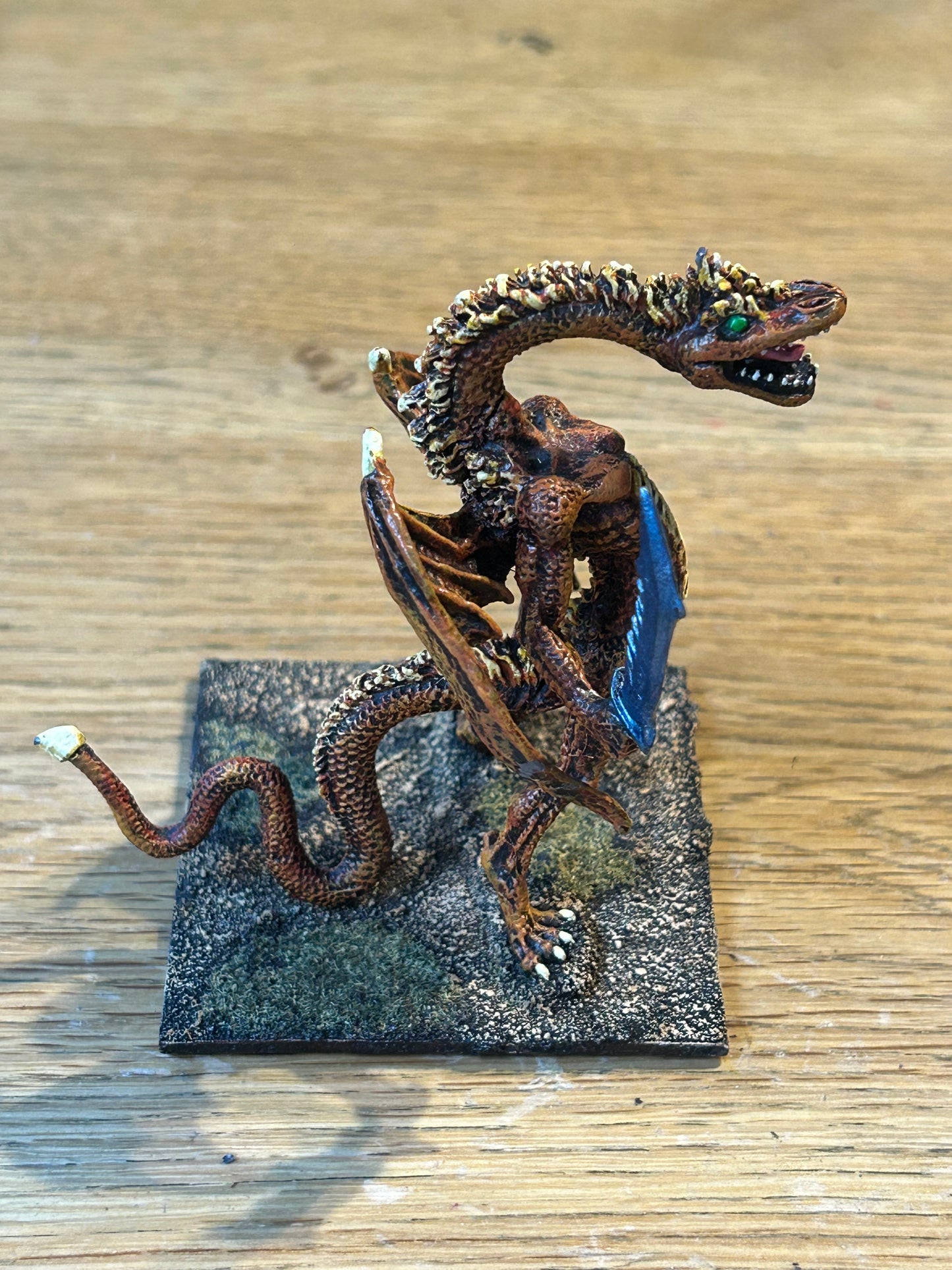 Ral partha Rogan the Balrog Dragon (really nicely painted)