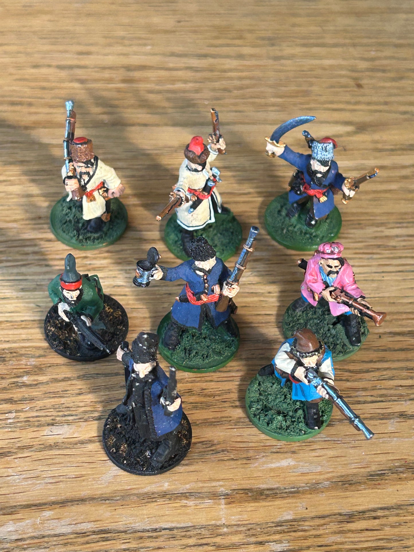 Wargames foundry Cossack infantry