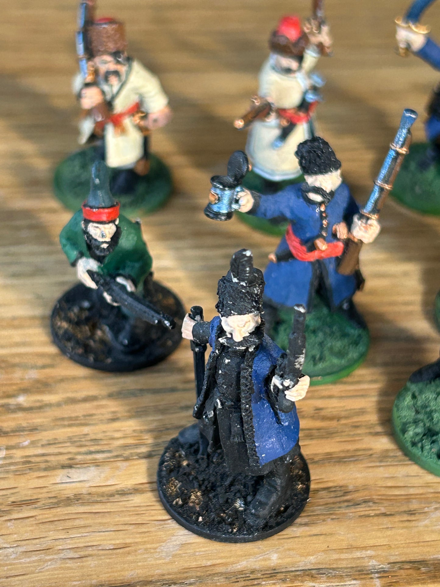 Wargames foundry Cossack infantry
