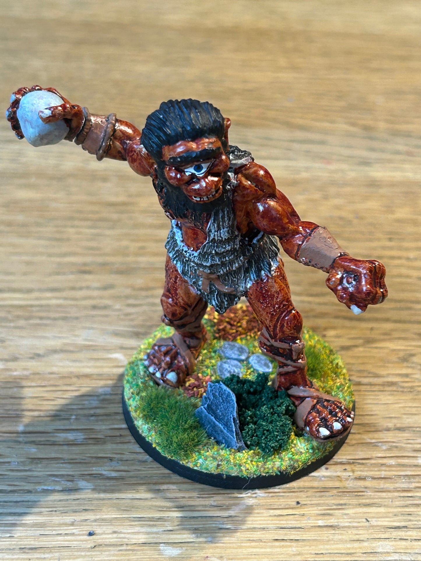 1993 Ral Partha Cyclops miniature, 11-488.