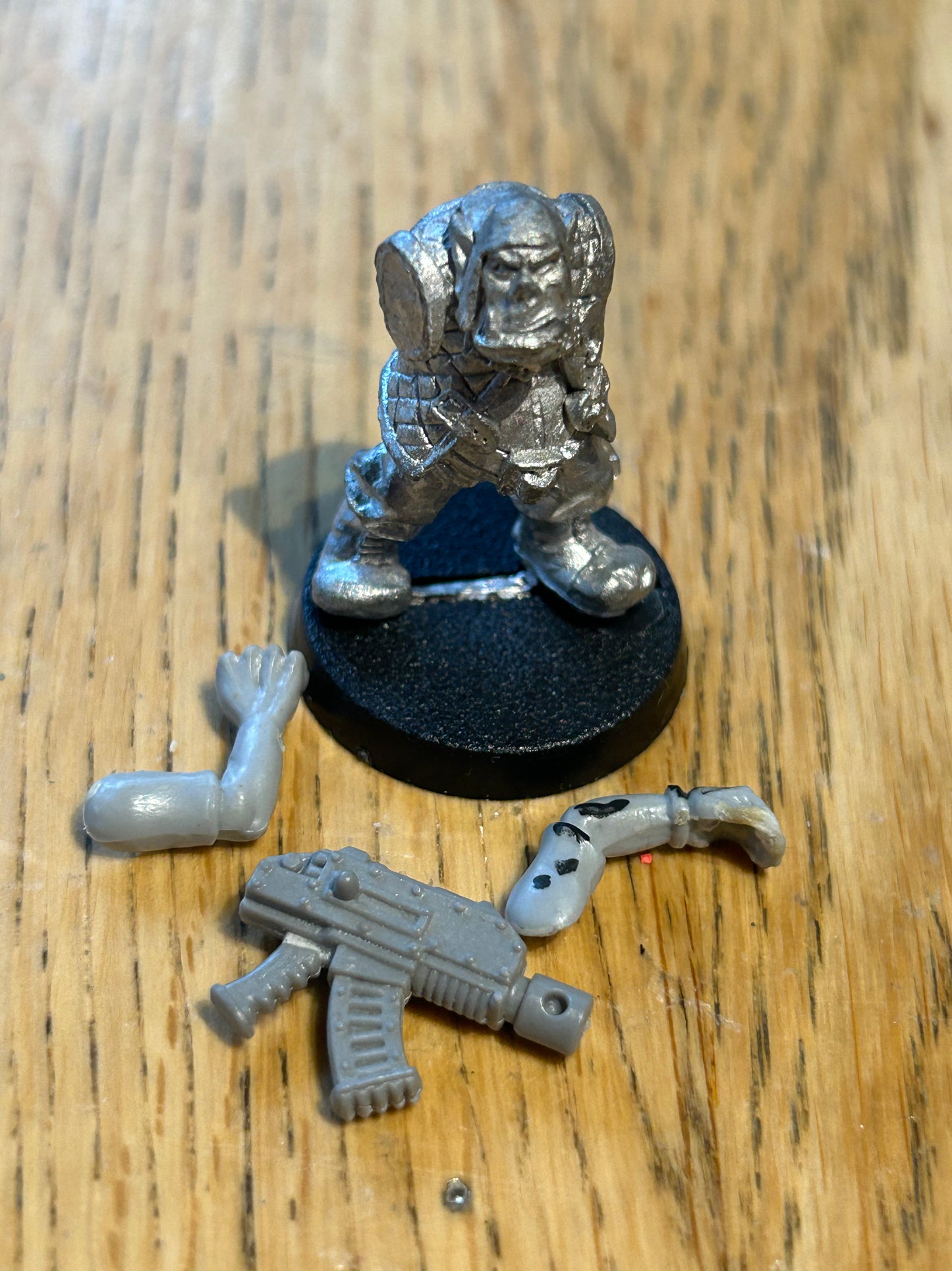 Space Ork Minder Boy warhammer 40k Citadel Metal Orks Minderz 90s