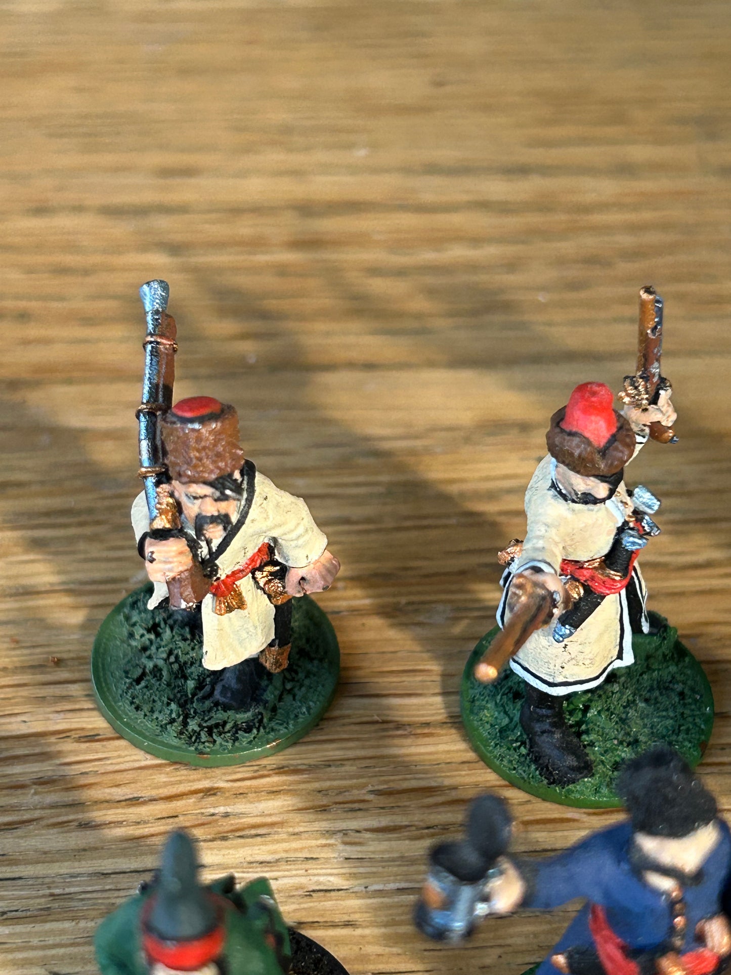 Wargames foundry Cossack infantry