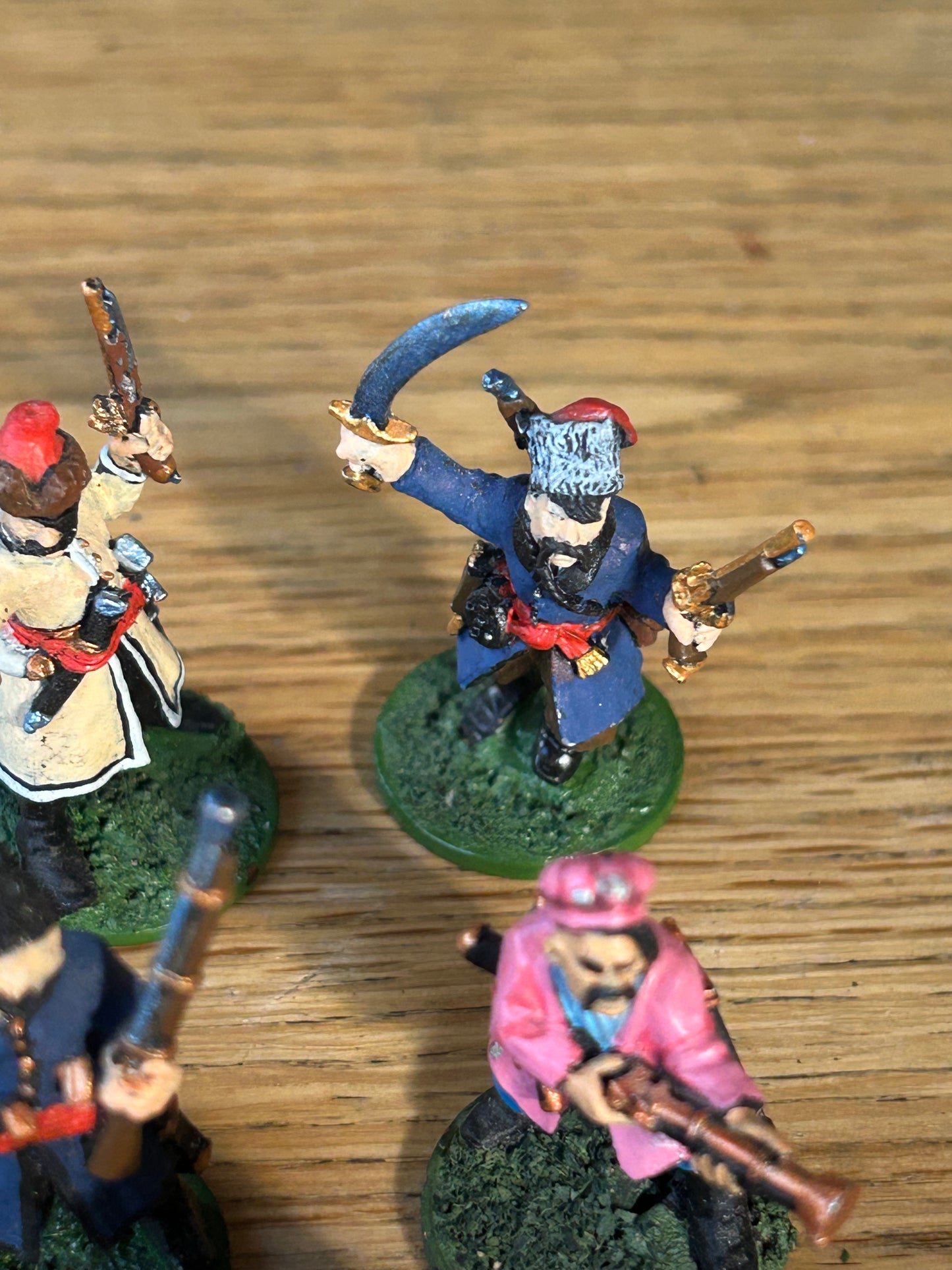 Wargames foundry Cossack infantry