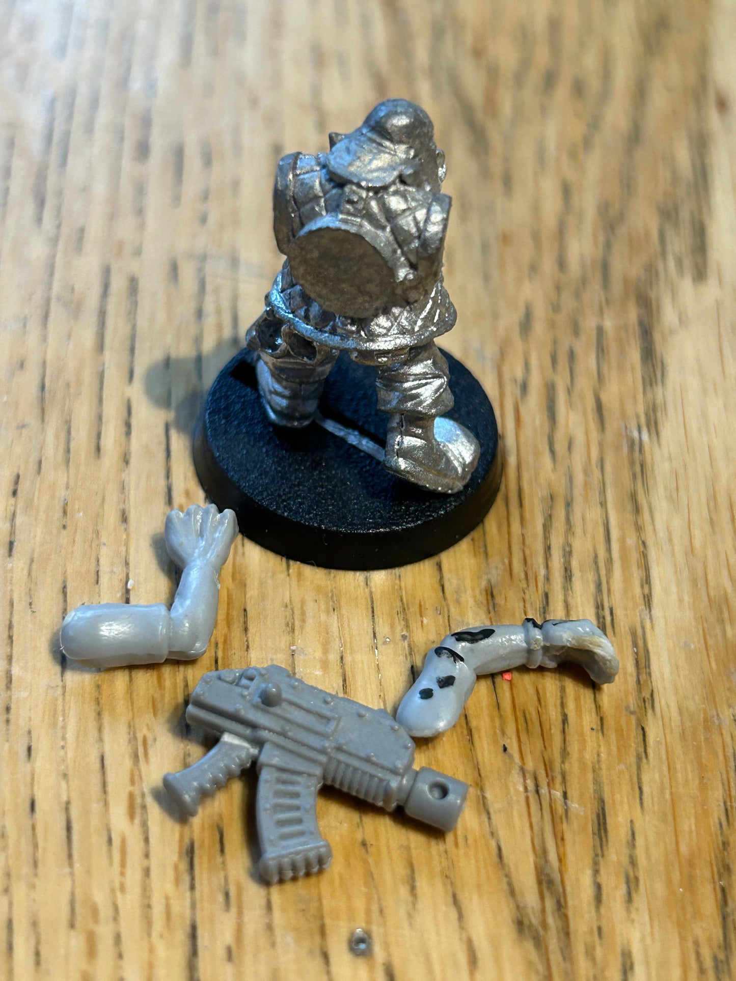 Space Ork Minder Boy warhammer 40k Citadel Metal Orks Minderz 90s