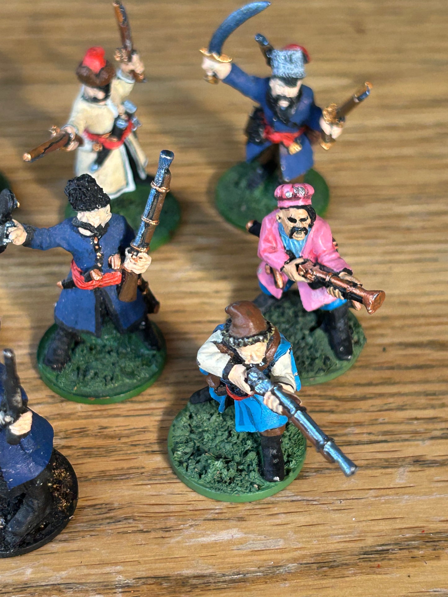 Wargames foundry Cossack infantry