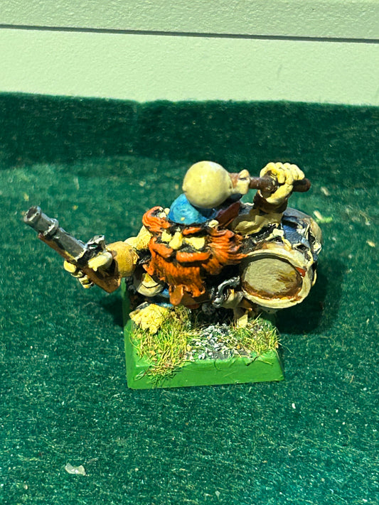 LONG DRONG'S SLAYER PIRATE musician Metal Dogs of War Dwarf Army Warhammer fantasy