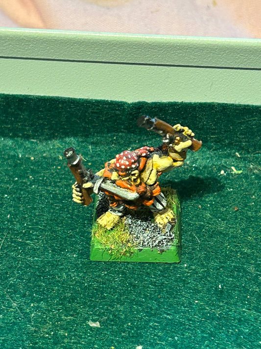 LONG DRONG'S SLAYER pirate Metal Dogs of War Dwarf Army Warhammer fantasy