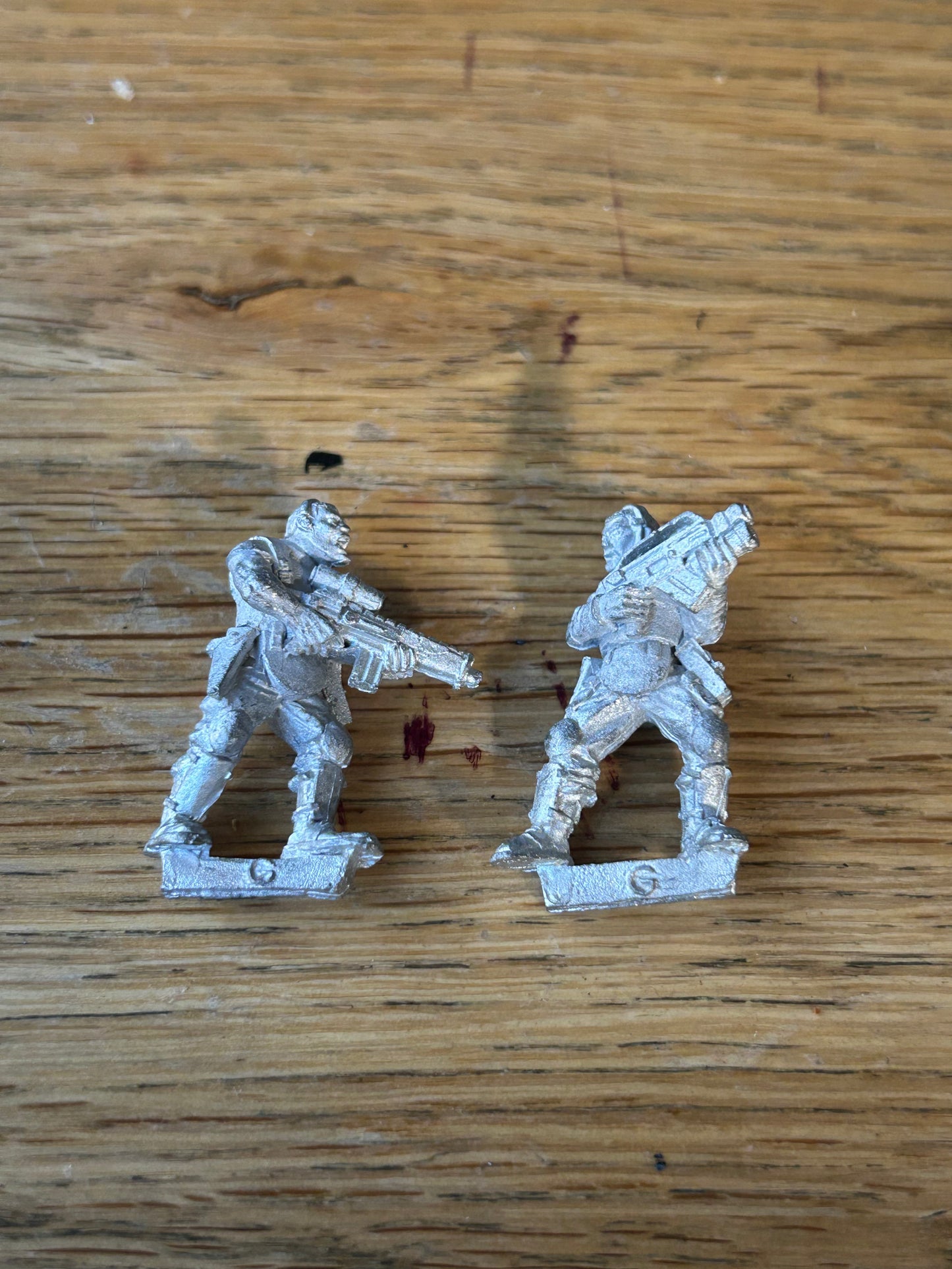 Future skirmish miniatures x11 (great for necromunda or stargrave)
