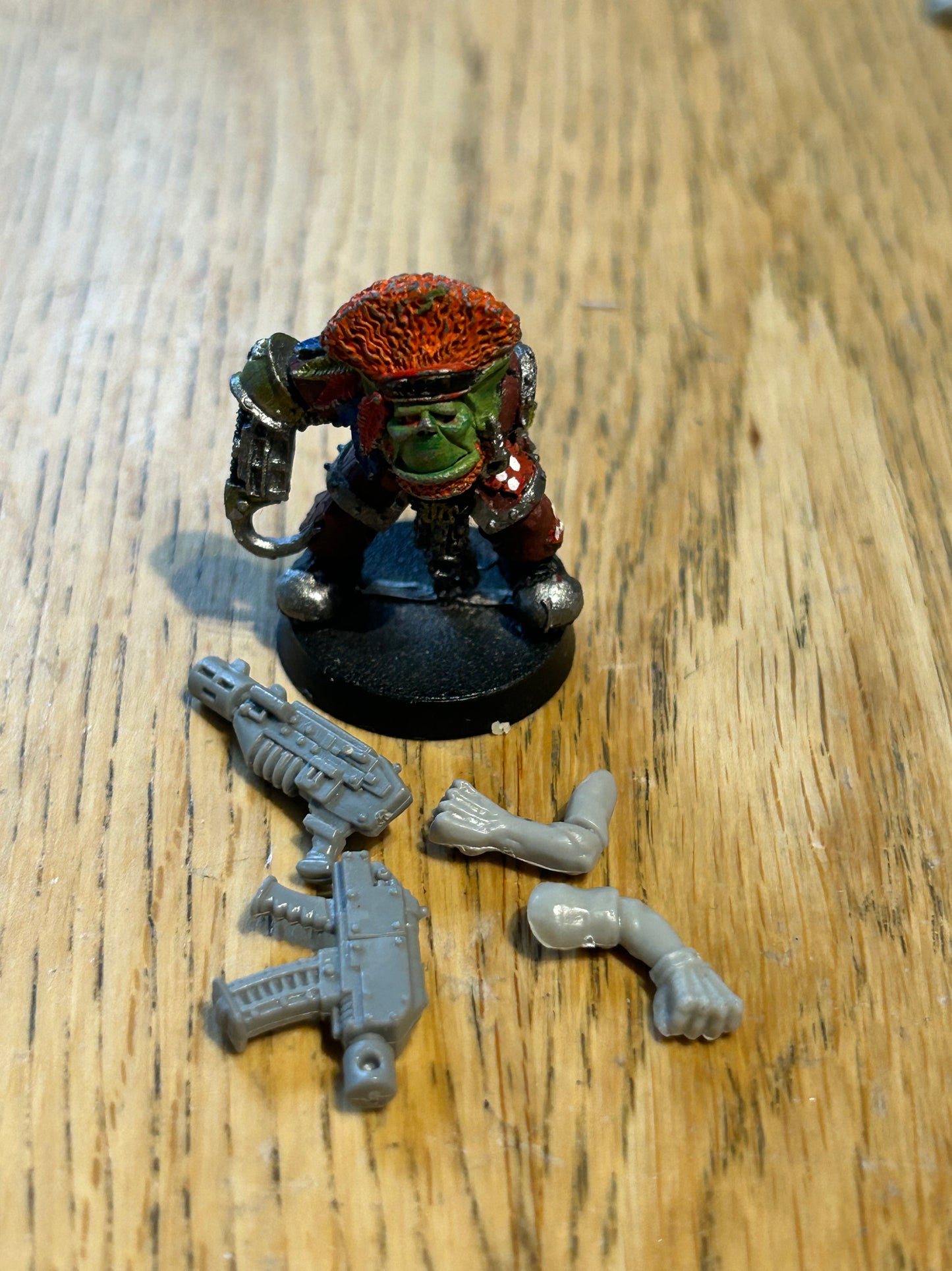 Warhammer 40k Rogue trader snakebite runt herd with hook
