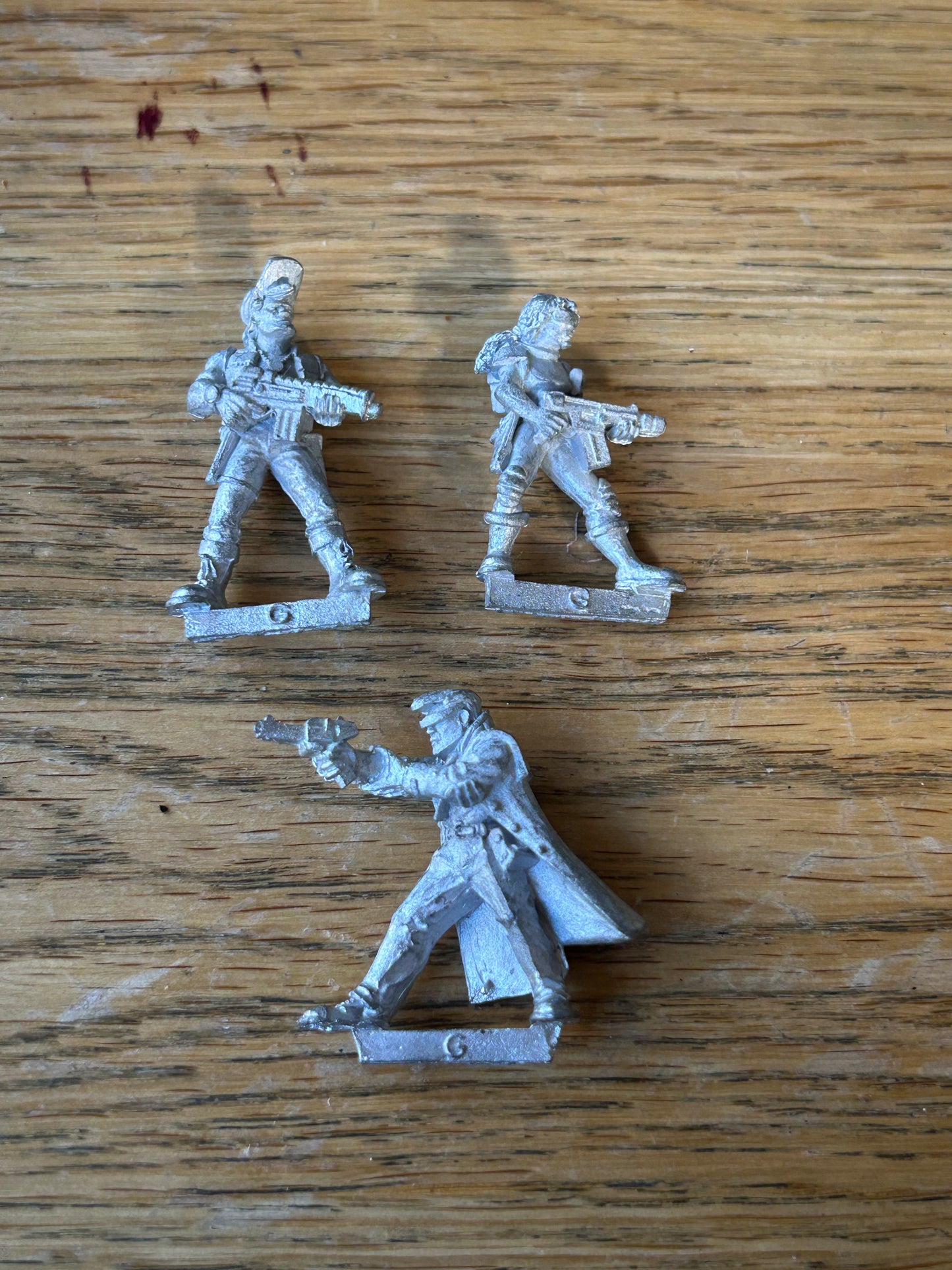 Future skirmish miniatures x11 (great for necromunda or stargrave)