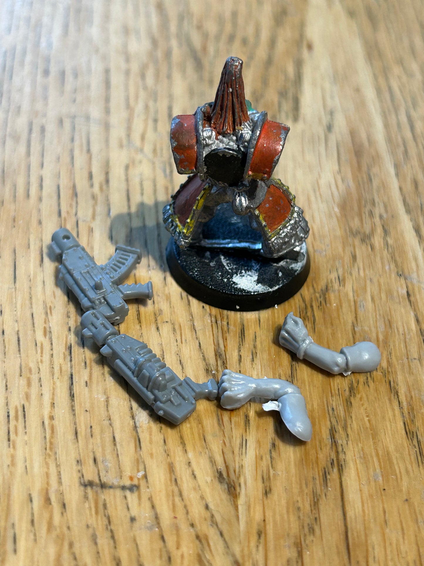 Ork Evil Sunz Boss Metal OOP 1989 Warhammer 40k Rogue Trader