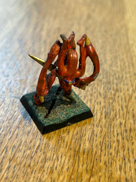 Warhammer fantasy 0225 blood letter of Khorne