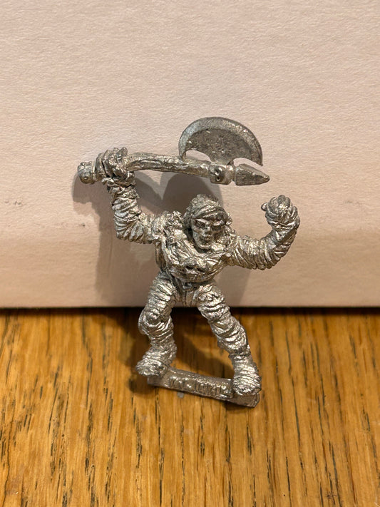Warhammer fantasy undead mummy