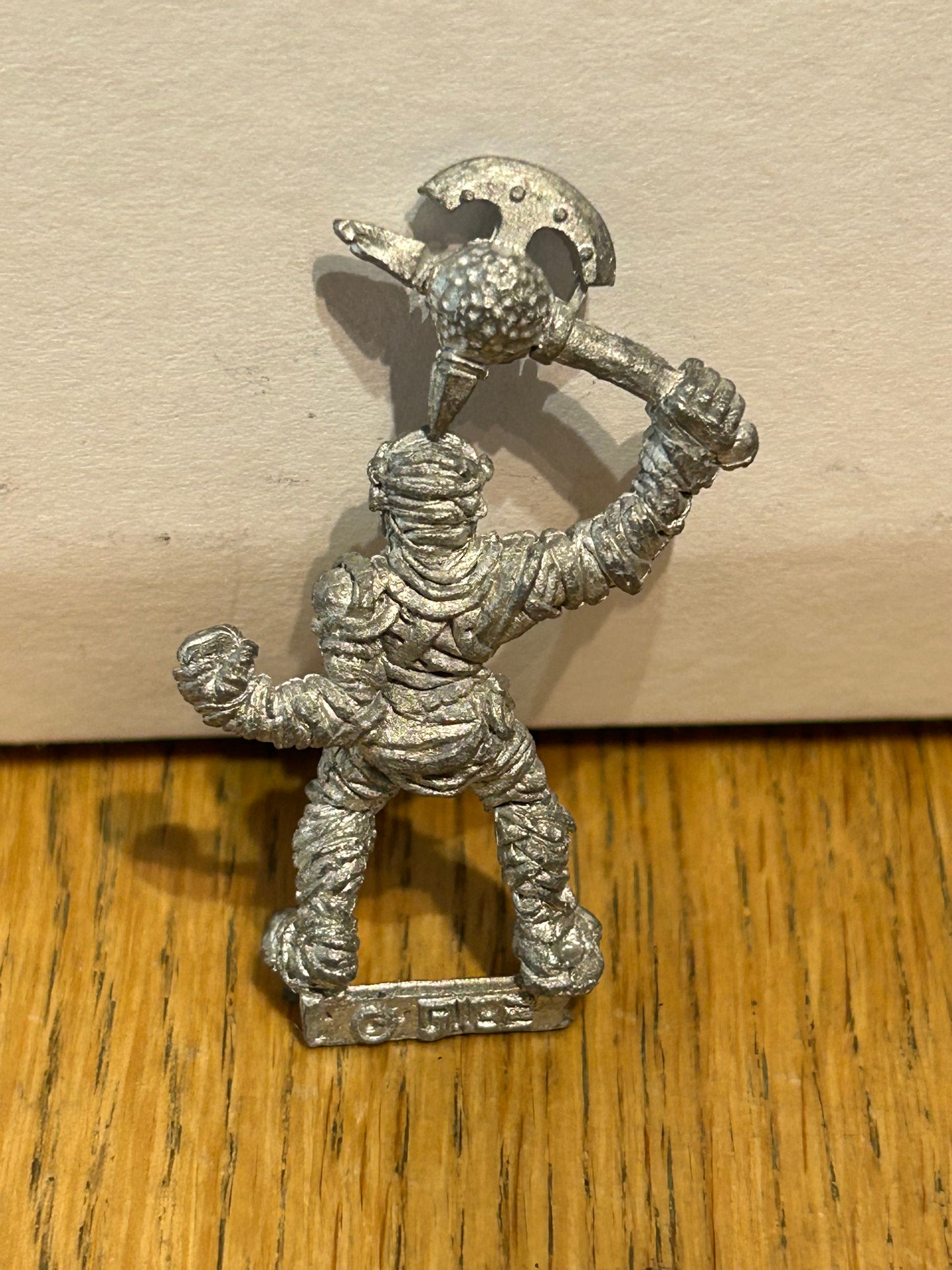 Warhammer fantasy undead mummy