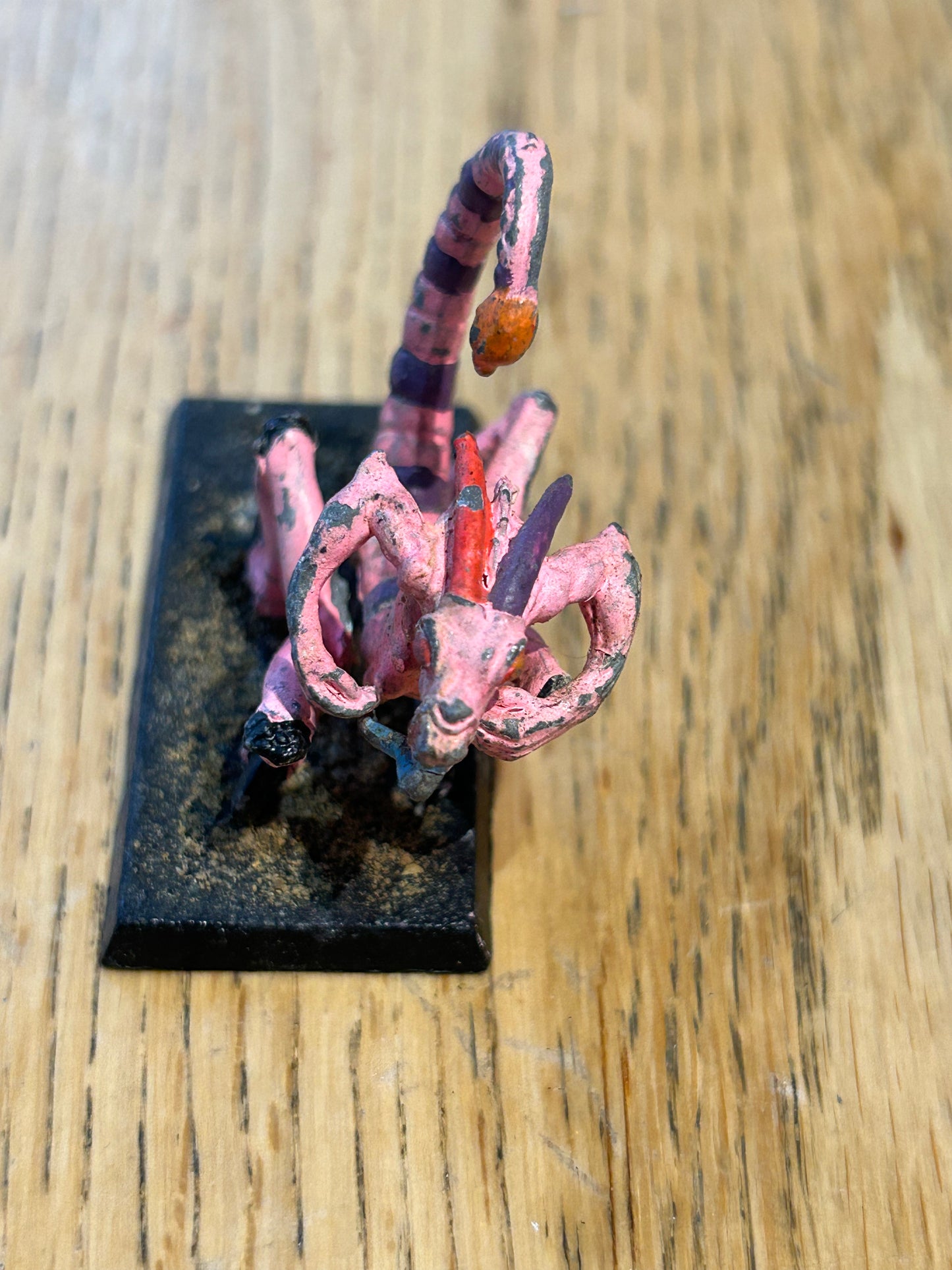 Warhammer fantasy -  Chaos - Classic  Metal Fiend Of Slaanesh