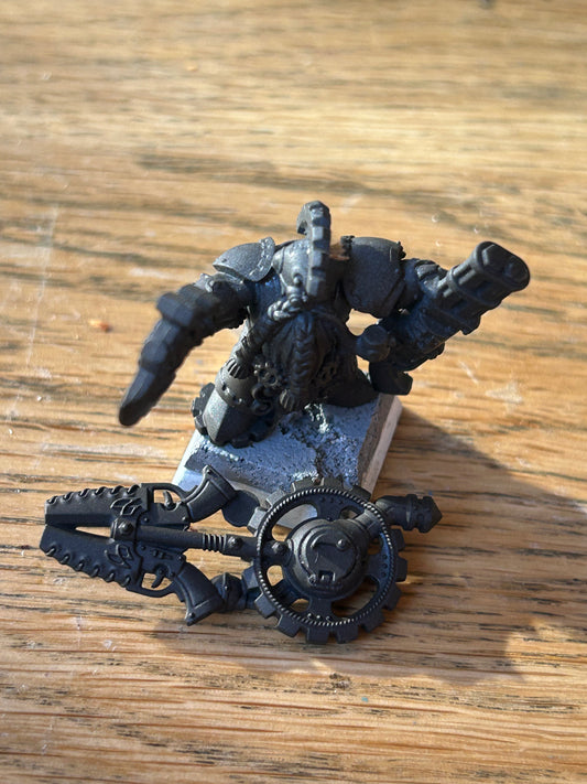Warhammer old world /AOS : Grimm Burloksson / Cogsmith / Engineer Dwarf / Nain