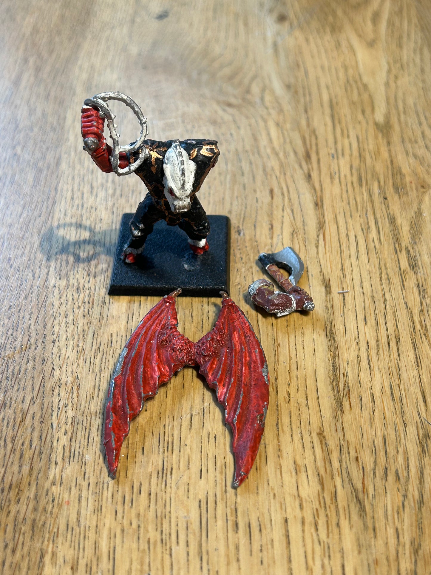 Warhammer Fantasy GREATER CHAOS DAEMON KHORNE BLOODTHIRSTER warriors or daemons of chaos