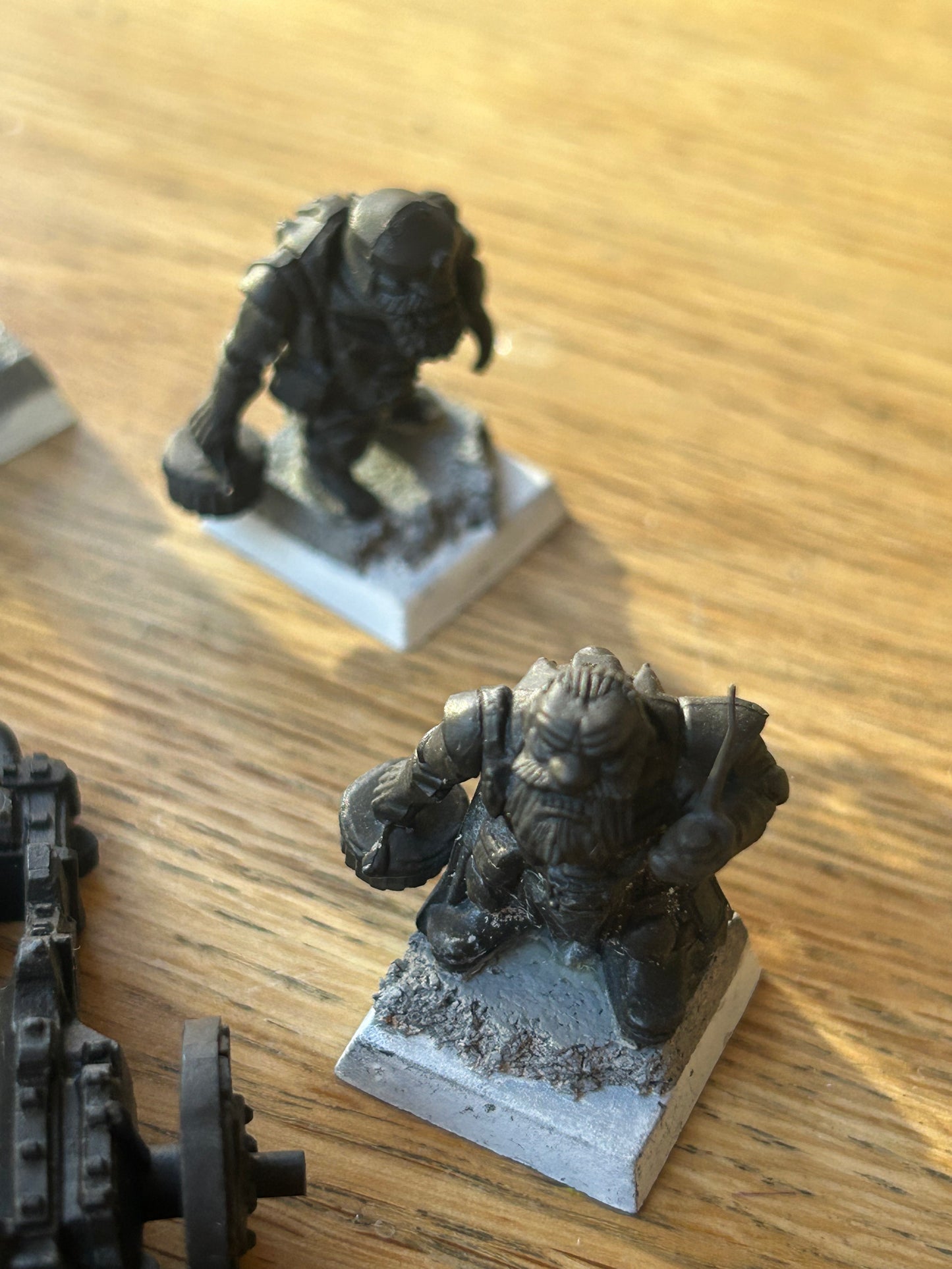 Warhammer fantasy proxy mantic dwarf artillery x2