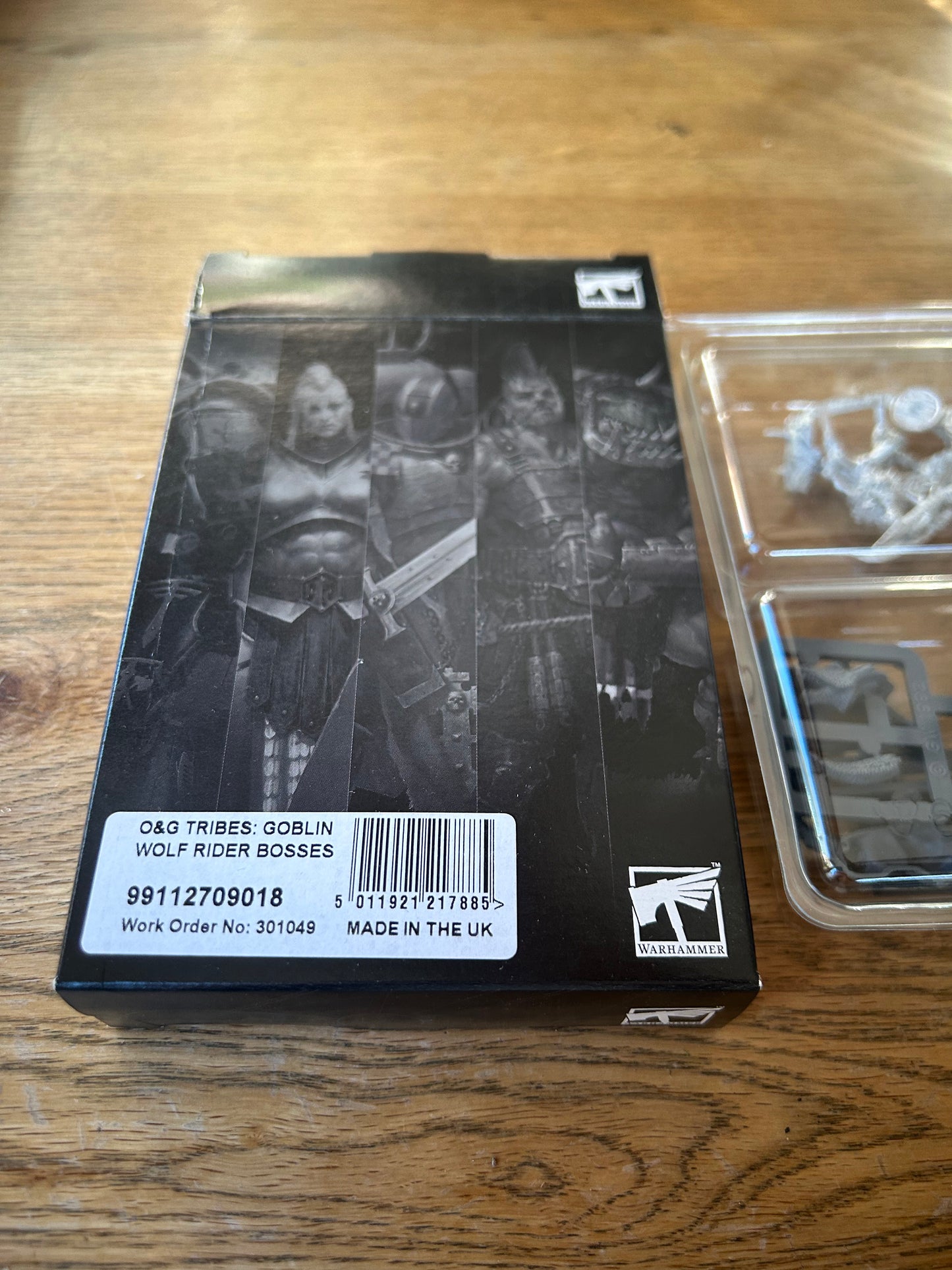 Goblin Wolf Rider Bosses box set warhammer fantasy