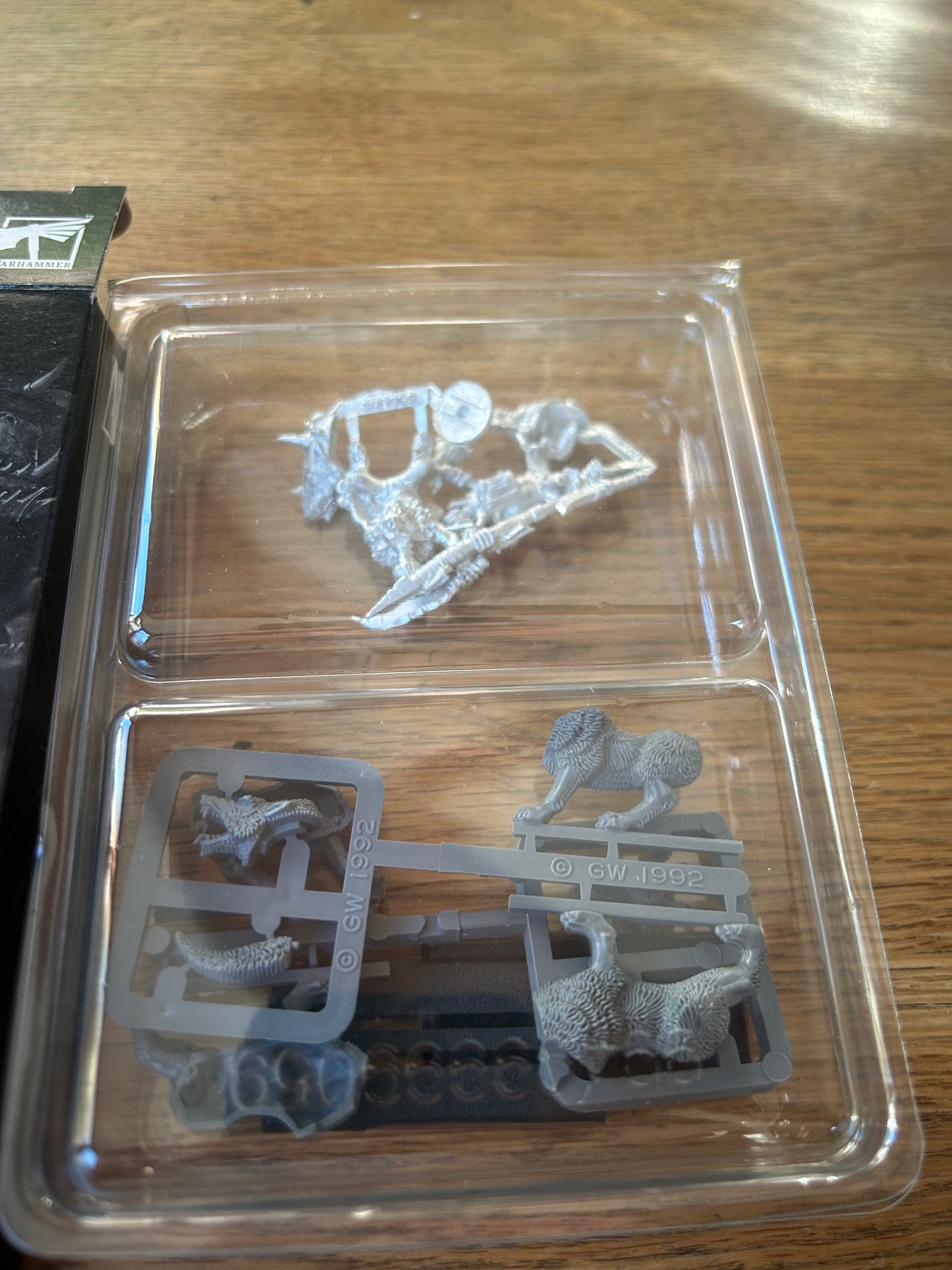 Goblin Wolf Rider Bosses box set warhammer fantasy