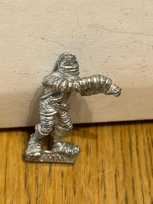 Warhammer fantasy undead NIGHT HORRORS MUMMY Metal C18 Undead