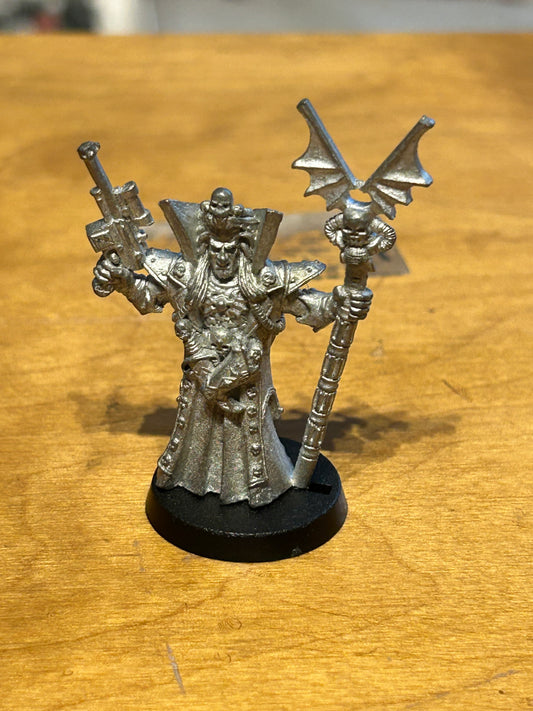Games Workshop Warhammer 40K Necromunda Metal Karloth Valois