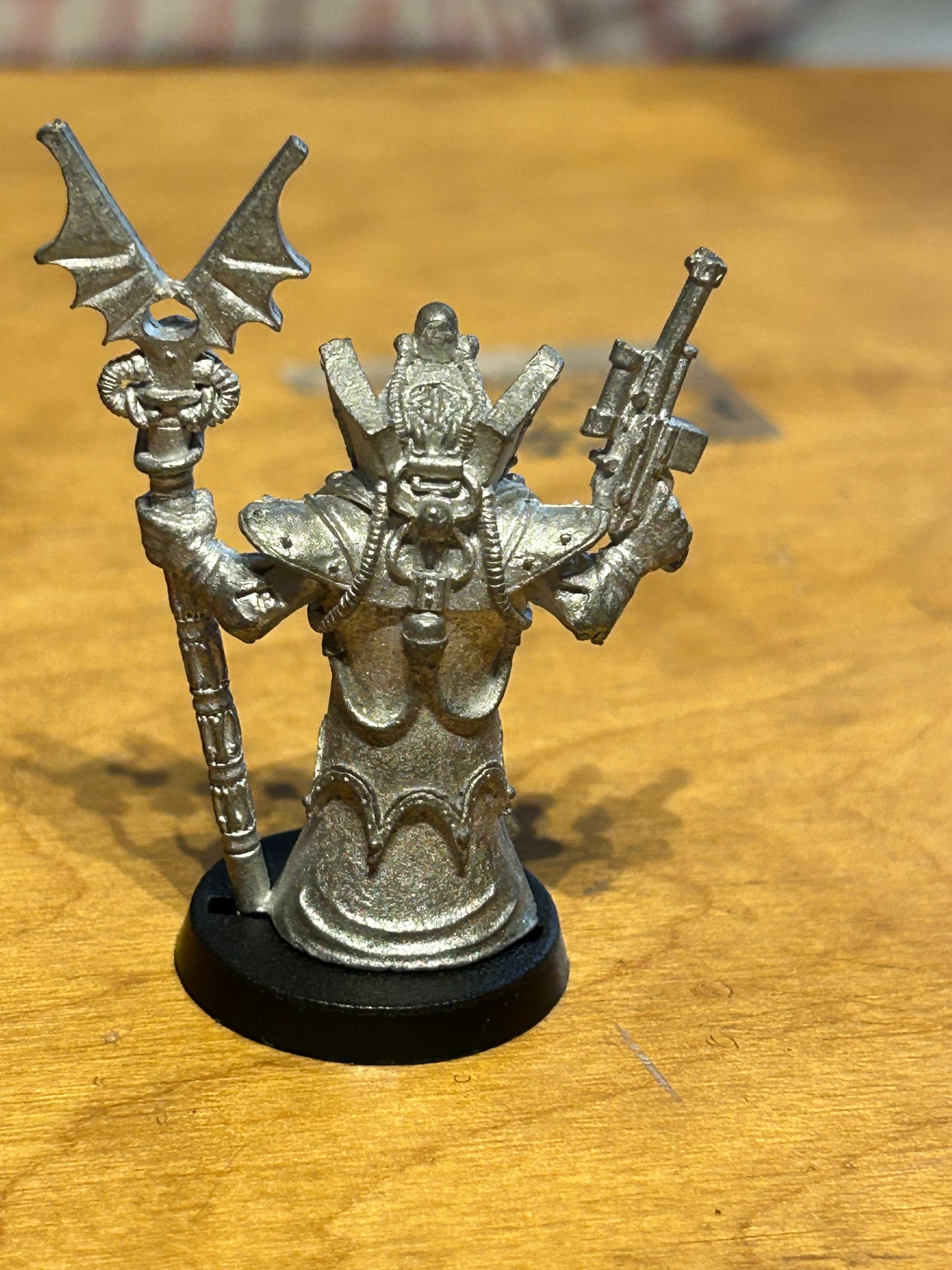 Games Workshop Warhammer 40K Necromunda Metal Karloth Valois