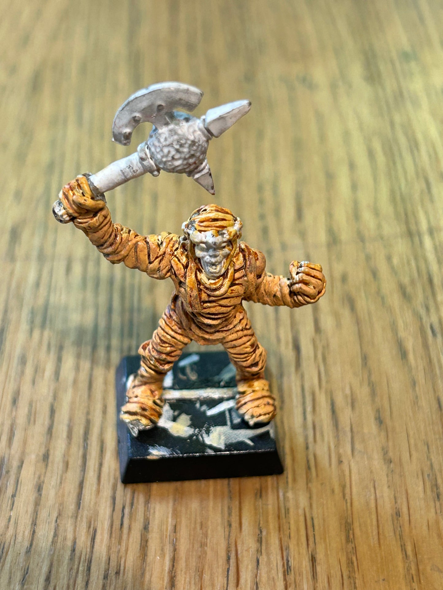 Warhammer fantasy undead mummy