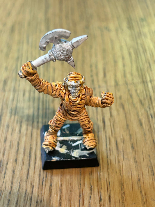 Warhammer fantasy undead mummy