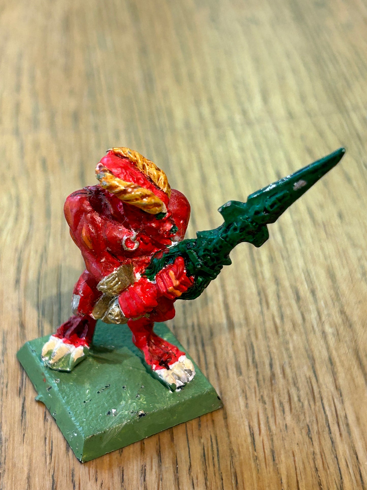 Chaos 40k warhammer fantasy BLOODLETTER OF KHORNE WARHAMMER FANTASY METAL MARAUDER